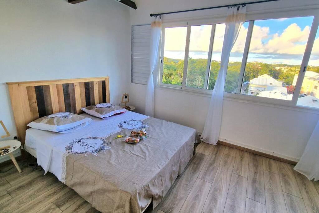 Bella Vista House 971 Apartment Le Gosier  Luaran gambar